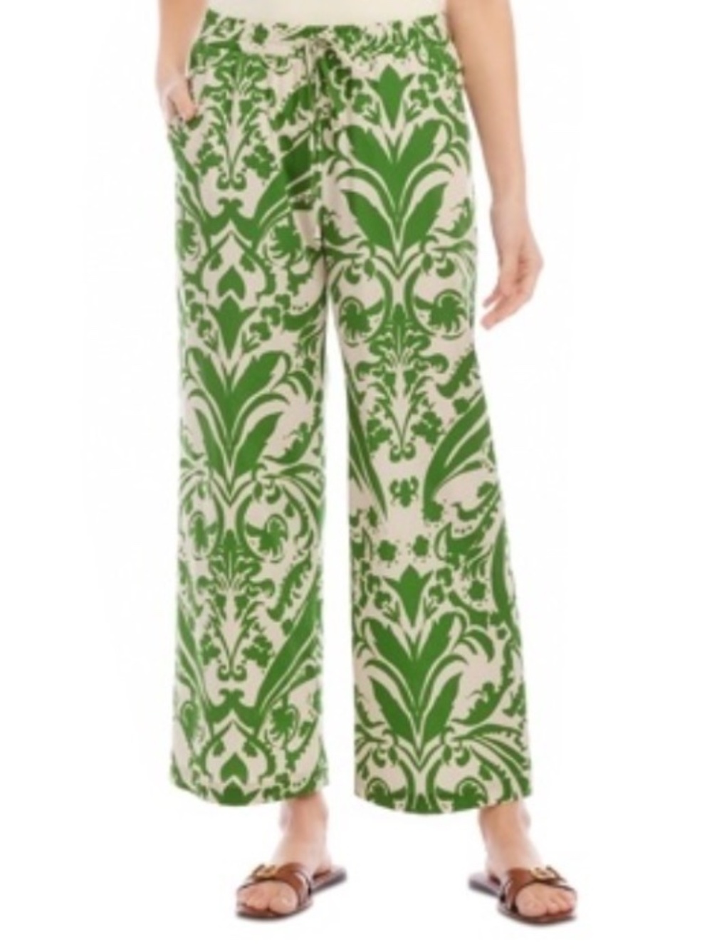 Karen Kane Wide Leg Pant Size Large